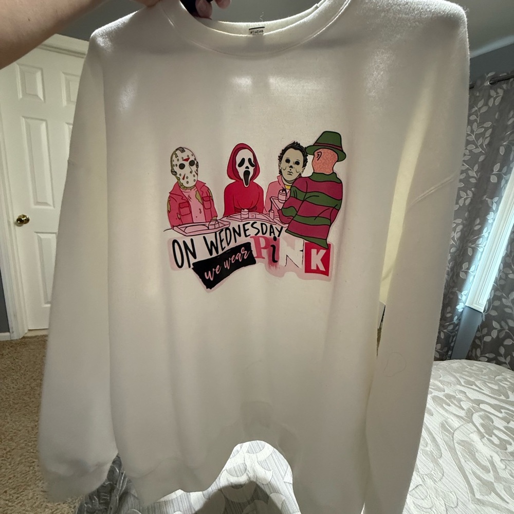 Horror sweatshirt